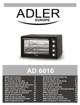 Adler AD 6010 Návod na používanie