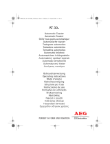AEG Electrolux at 30 series Používateľská príručka