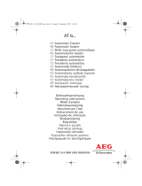 AEG Electrolux precision at 6000 Používateľská príručka
