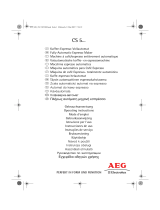 Aeg-Electrolux CS5200CH Používateľská príručka