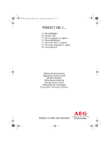 Aeg-Electrolux DB1150_1 Používateľská príručka
