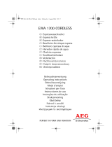 Aeg-Electrolux EWA1700 Používateľská príručka
