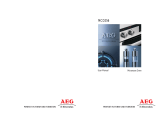 Aeg-Electrolux MCD256-M Používateľská príručka