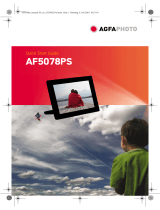 AGFA AF 5078PS Návod na obsluhu
