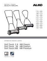 AL-KO Soft Touch 380 HM Premium Hand Mower Používateľská príručka