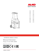 AL-KO Easy Crush MH 2800 Používateľská príručka