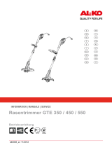 AL-KO GTE 550 Používateľská príručka