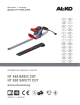AL-KO Elektro-Heckenschere "HT 550 Safety Cut" Používateľská príručka