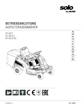 AL-KO R 7-63.8 A Comfort Ride-On Lawnmower Používateľská príručka