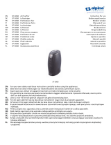 Alpina SF-5068 Používateľská príručka