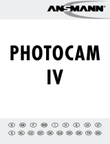 ANSMANN Photocam IV Návod na používanie
