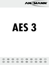 ANSMANN AES3 Návod na obsluhu