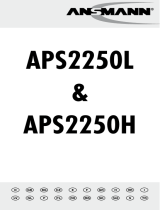 ANSMANN APS2250L Používateľská príručka