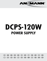 ANSMANN DCPS-120W Návod na používanie
