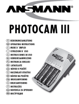 ANSMANN Photo Cam III Power Set 2850 mAh Návod na používanie