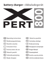 ANSMANN XPERT800 Návod na používanie