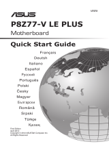 Asus P8Z77-V LE PLUS Používateľská príručka