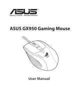 Asus GX950GX950 Používateľská príručka