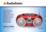 AudioSonic CD-1572 Používateľská príručka