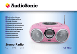 AudioSonic CD-1572 Používateľská príručka