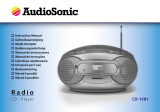AudioSonic CD-1581 Používateľská príručka