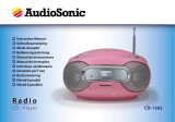 AudioSonic CD-1582 Používateľská príručka