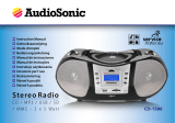 AudioSonic CD-1586 Používateľská príručka