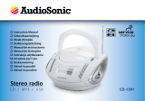 AudioSonic CD-1591 Používateľská príručka
