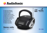 AudioSonic CD-1592 Používateľská príručka