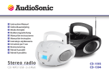AudioSonic CD-1594 Návod na obsluhu