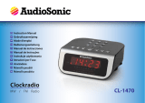 AudioSonic CL-1470 Používateľská príručka