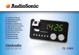 AudioSonic CL-1484 Používateľská príručka
