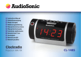 AudioSonic CL-1485 Návod na obsluhu