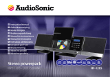 AudioSonic HF-1265 Používateľská príručka