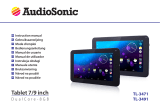 AudioSonic Tablet 9" Používateľská príručka