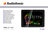 AudioSonic Tablet 9.7 Používateľská príručka