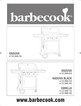 Barbecook BANABA 223.9990.000 Návod na obsluhu