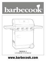 Barbecook Brahma 4.0 Návod na obsluhu
