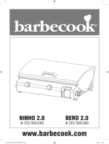Barbecook Ninho 2.0 Návod na obsluhu