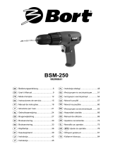 Bort BSM-250 Používateľská príručka