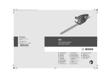 Bosch Ahs 45-16 45cm Corded Hedge Trimmer Používateľská príručka
