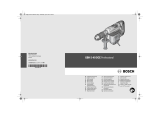 Bosch GBH 5-40 DCE Professional Original Instructions Manual