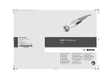 Bosch GGS 6 S PROFESSIONAL Návod na používanie