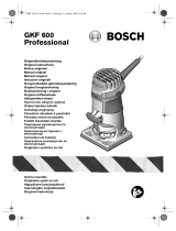 Bosch GKF 600 špecifikácia