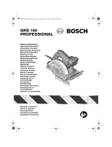 Bosch GKS 160 Návod na obsluhu