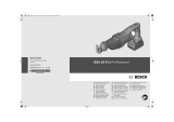 Bosch GSA 18 V-Li Návod na používanie
