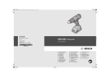 Bosch GSB 14,4VE-2-LI Návod na používanie