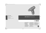 Bosch GSR 10,8-2-LI Návod na používanie