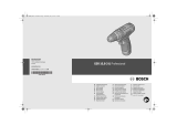 Bosch GSR 10,8-2-LI špecifikácia