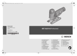 Bosch GST 10,8 V-LI Používateľská príručka